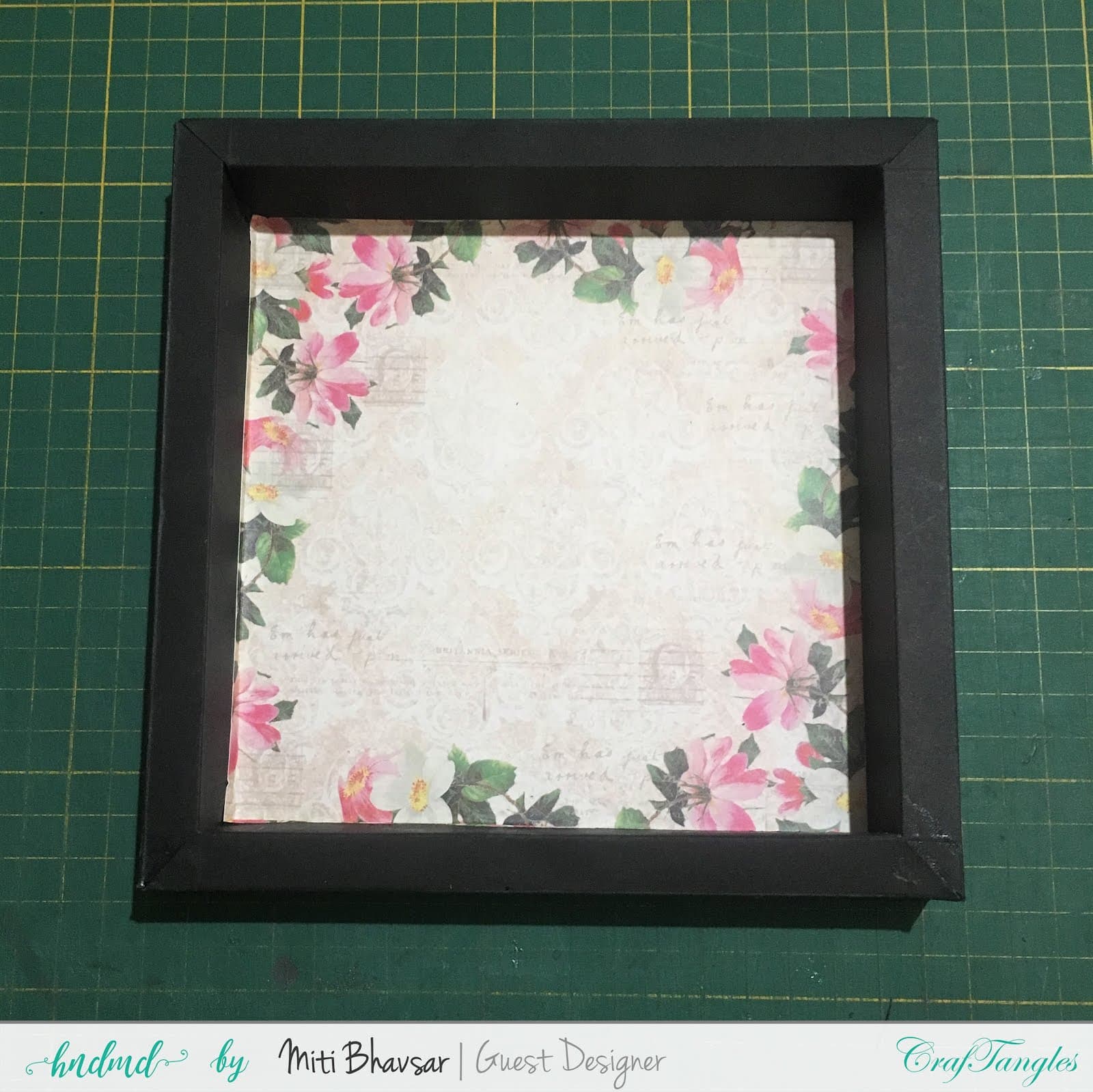 Timeless Treasure handmade clock by Miti Bhavsar [Guest Post] 11