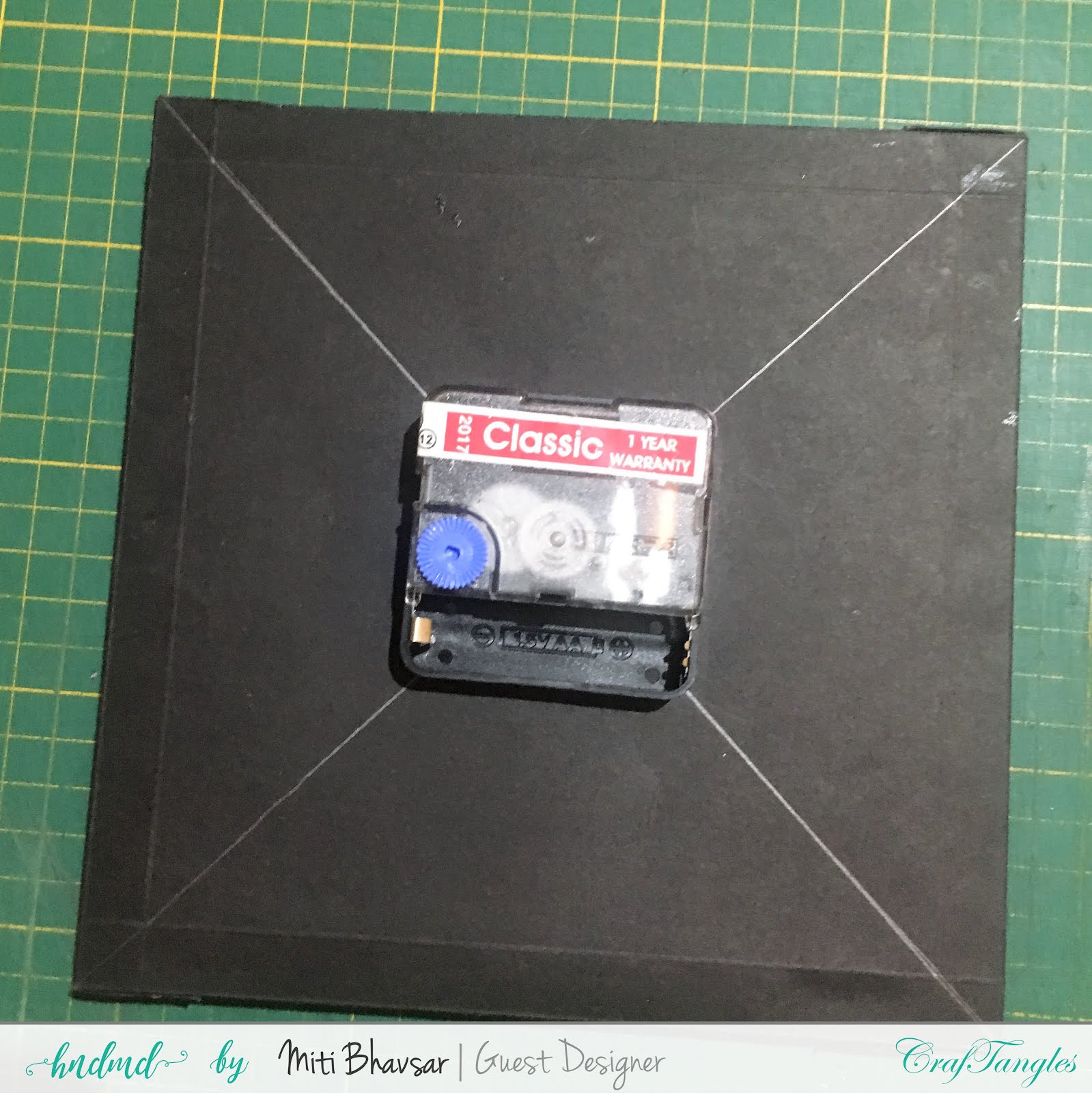Timeless Treasure handmade clock by Miti Bhavsar [Guest Post] 12