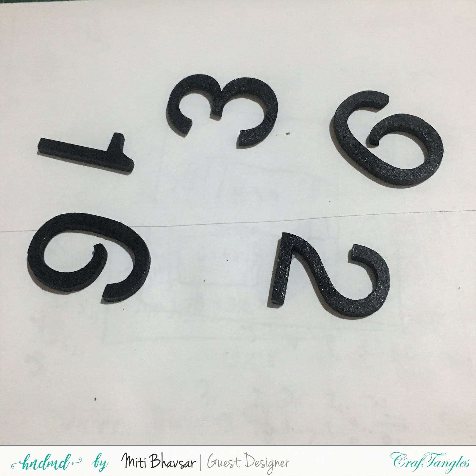 Timeless Treasure handmade clock by Miti Bhavsar [Guest Post] 13