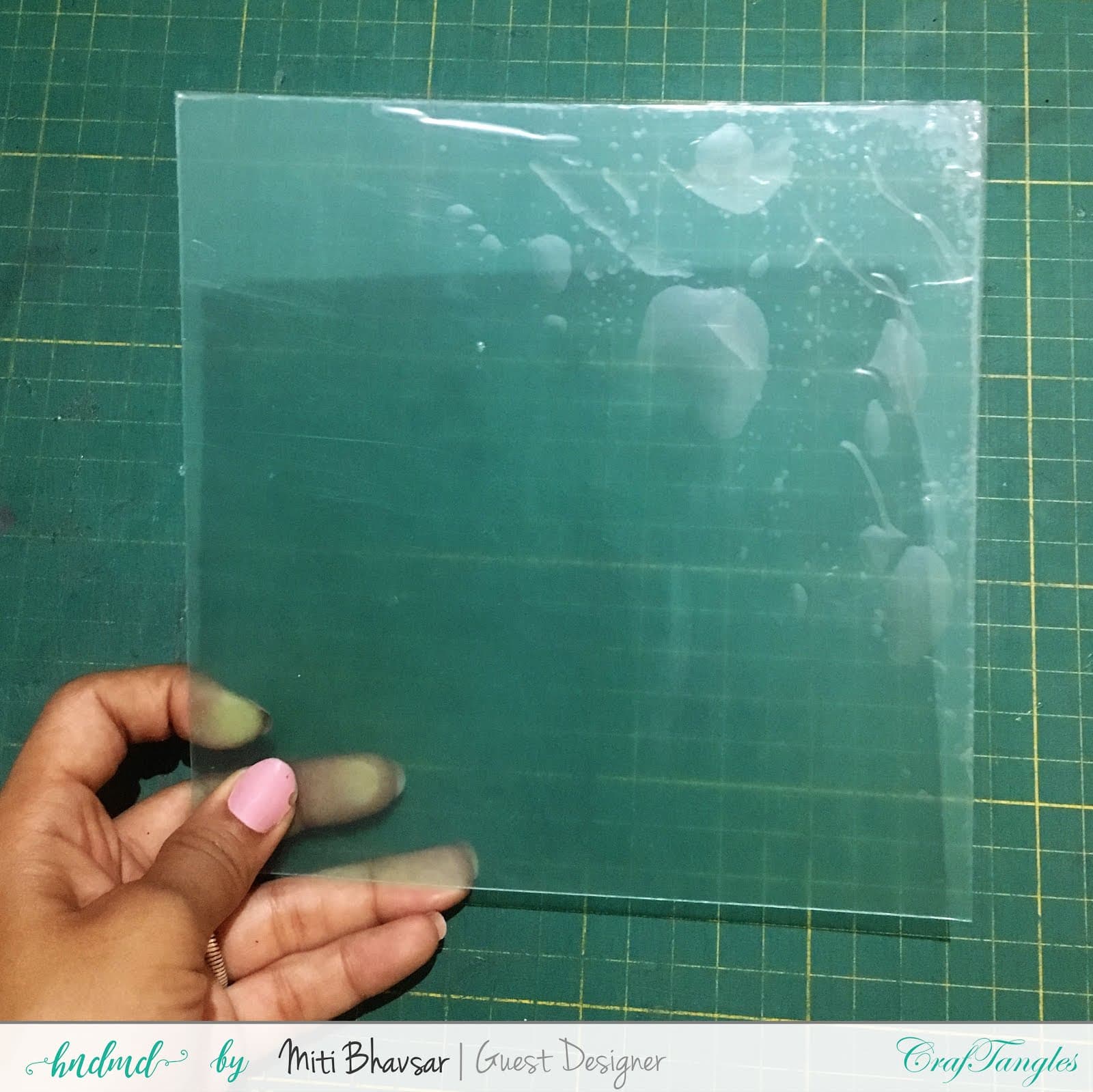 Timeless Treasure handmade clock by Miti Bhavsar [Guest Post] 15
