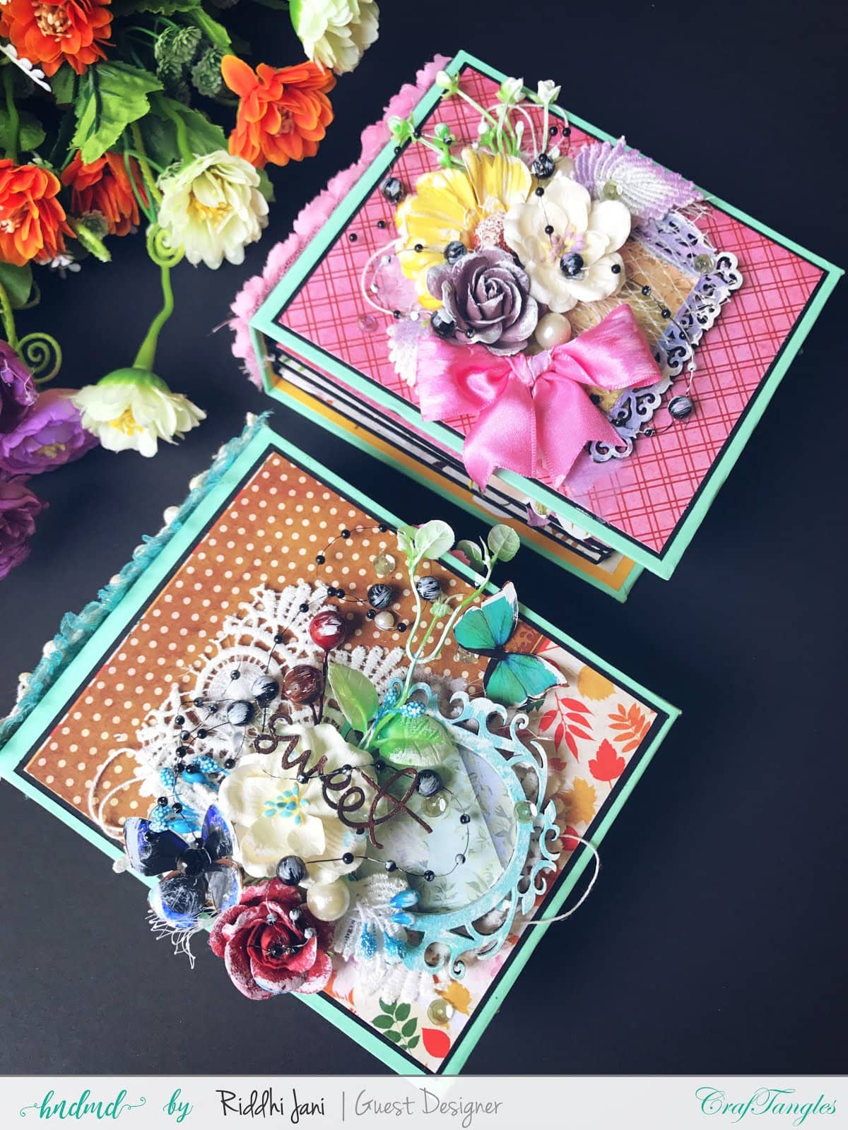 Mini albums dedicated to mom by Riddhi Jani [Guest Post] 2