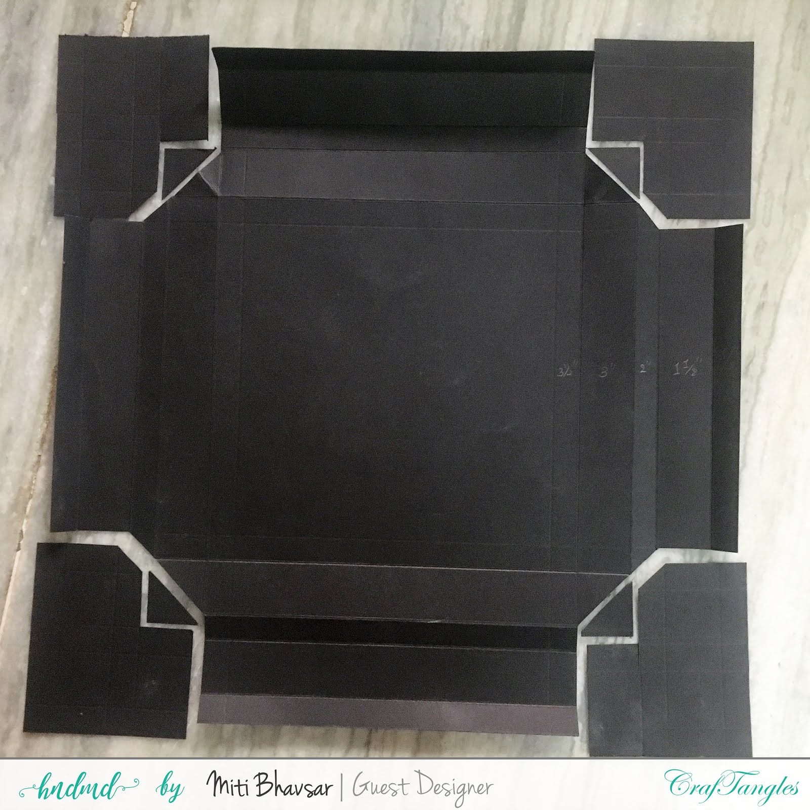 Timeless Treasure handmade clock by Miti Bhavsar [Guest Post] 4