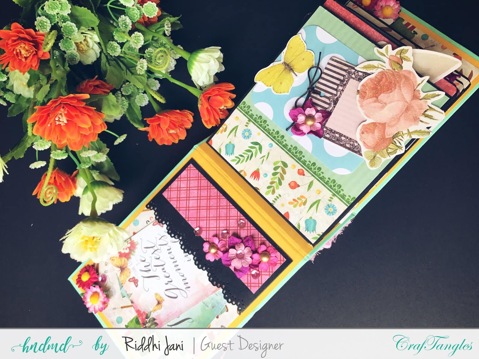 Mini albums dedicated to mom by Riddhi Jani [Guest Post] 4