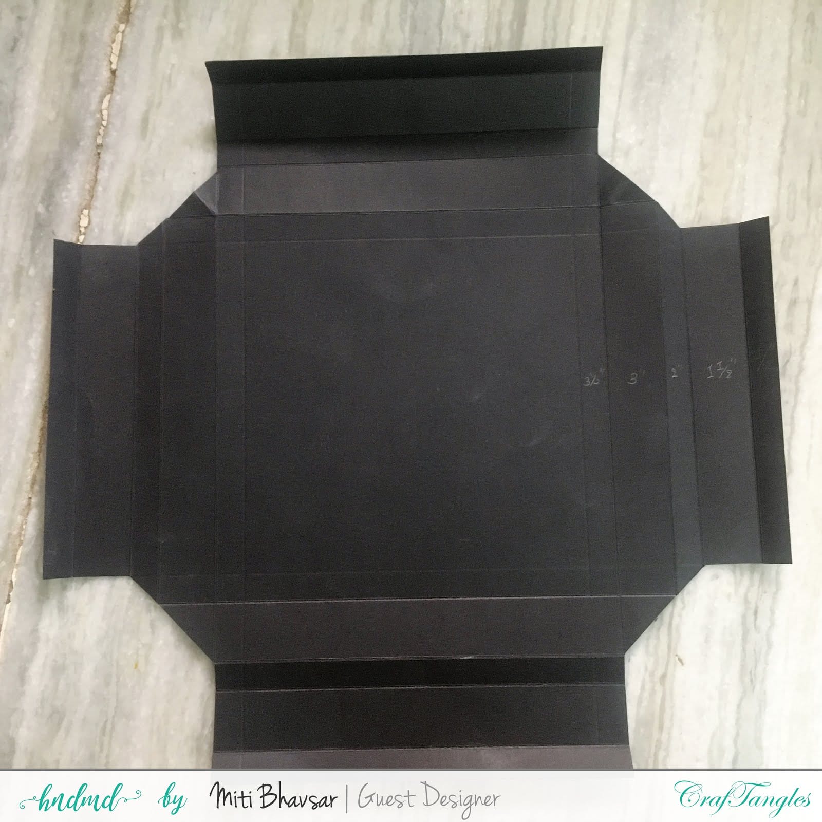Timeless Treasure handmade clock by Miti Bhavsar [Guest Post] 5