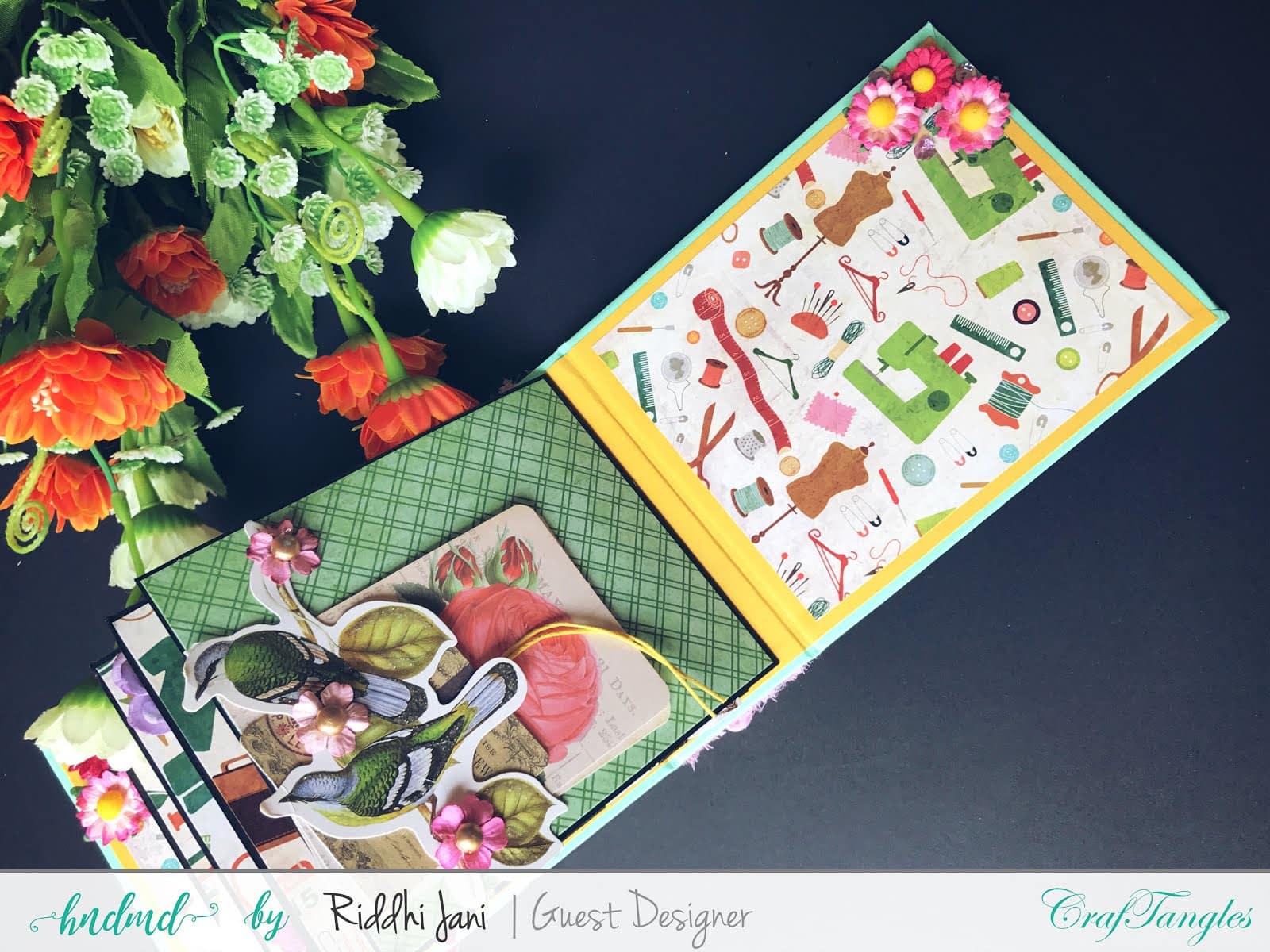 Mini albums dedicated to mom by Riddhi Jani [Guest Post] 5
