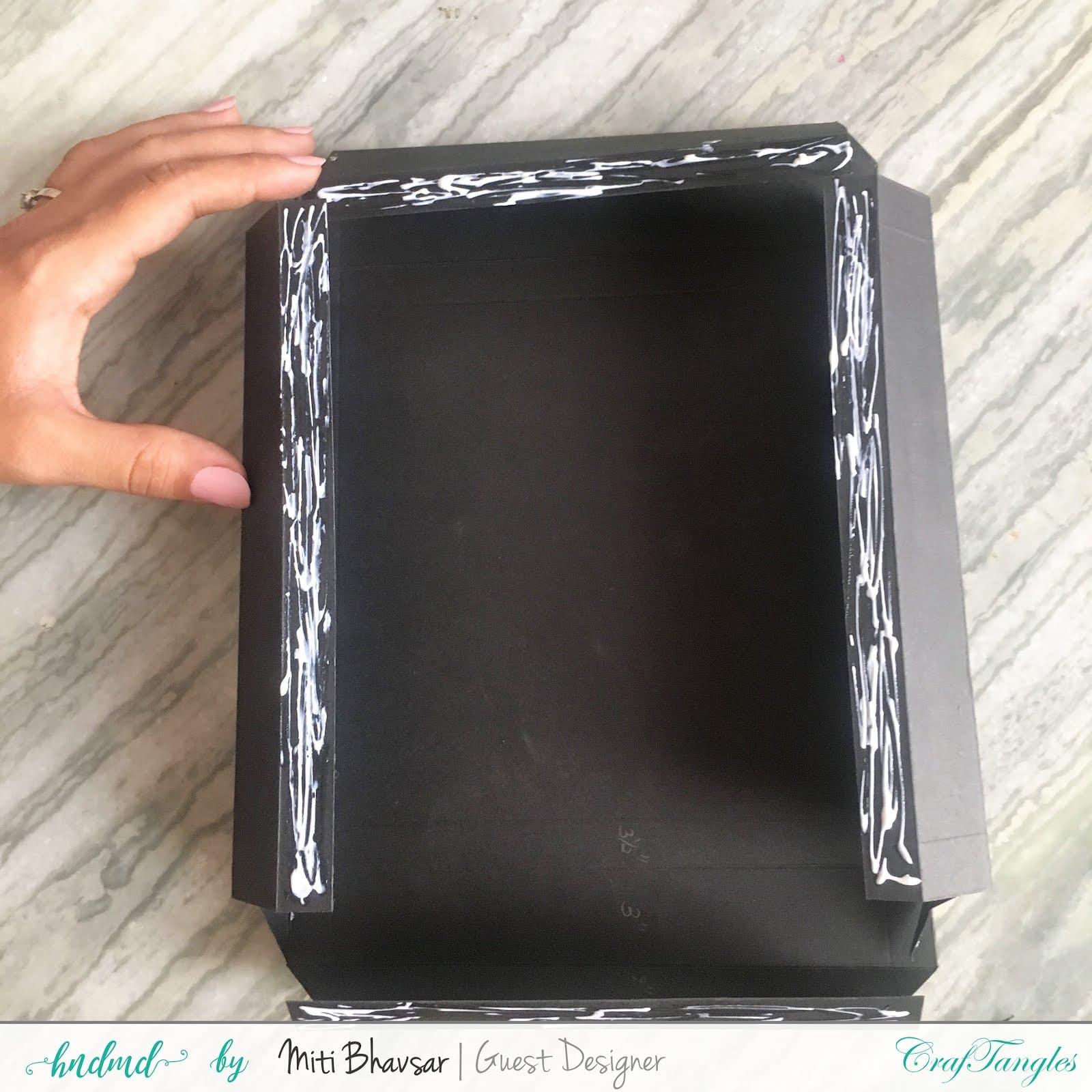 Timeless Treasure handmade clock by Miti Bhavsar [Guest Post] 7