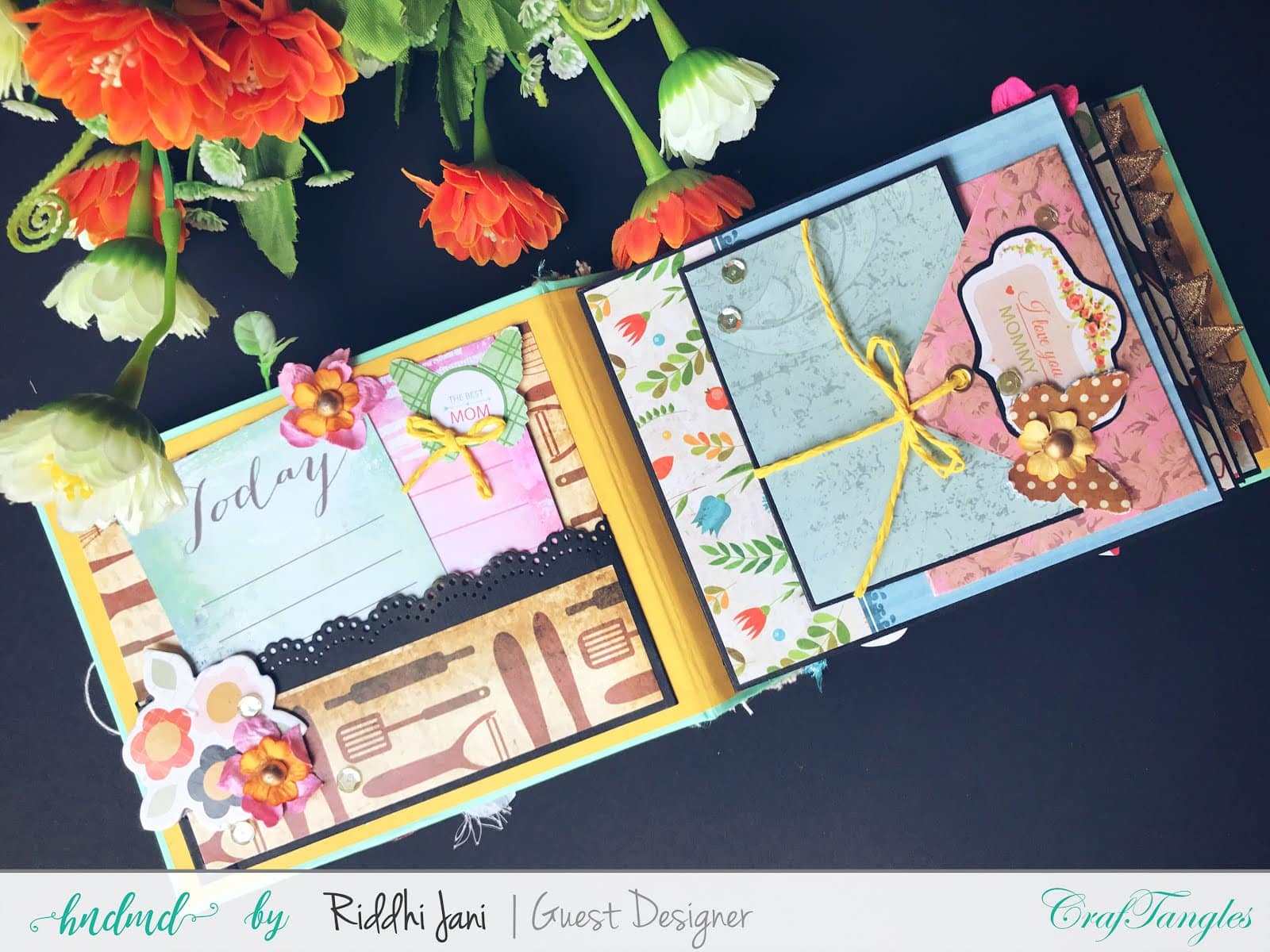 Mini albums dedicated to mom by Riddhi Jani [Guest Post] 7