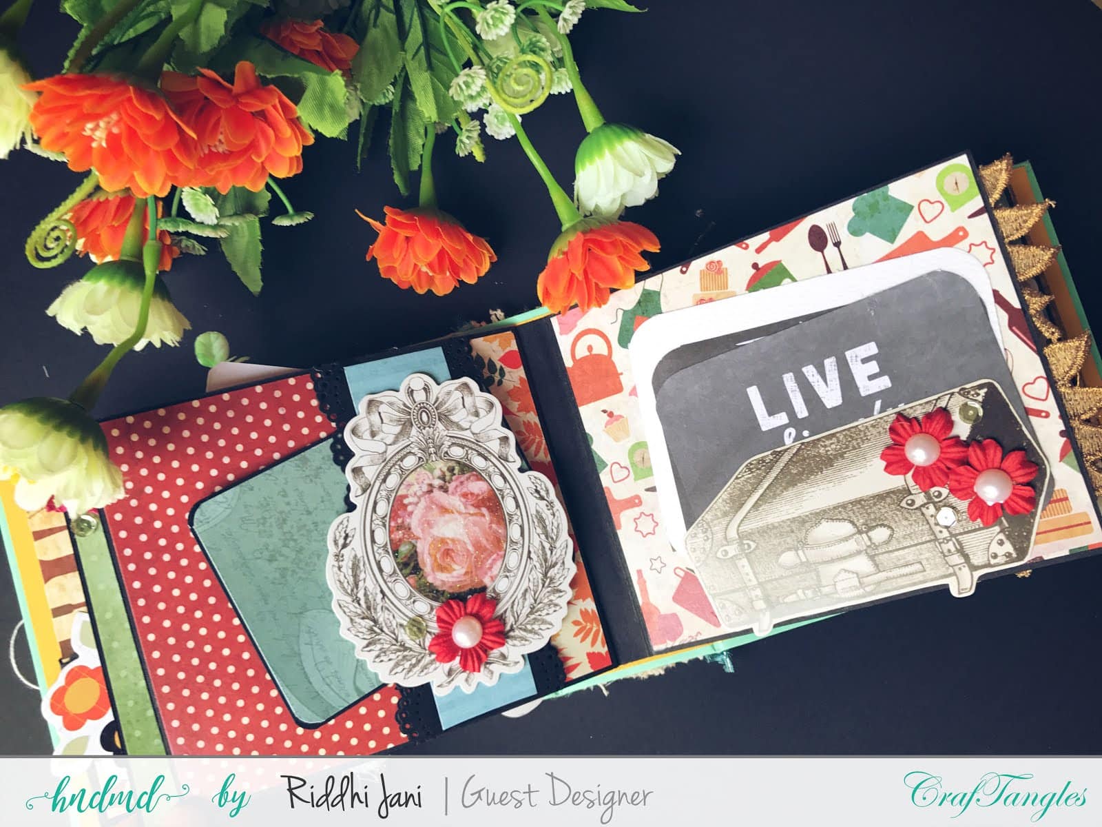 Mini albums dedicated to mom by Riddhi Jani [Guest Post] 8