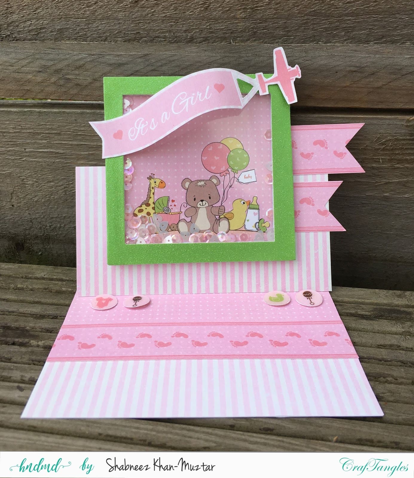 Cute Baby Girl Makes with Shabneez 2