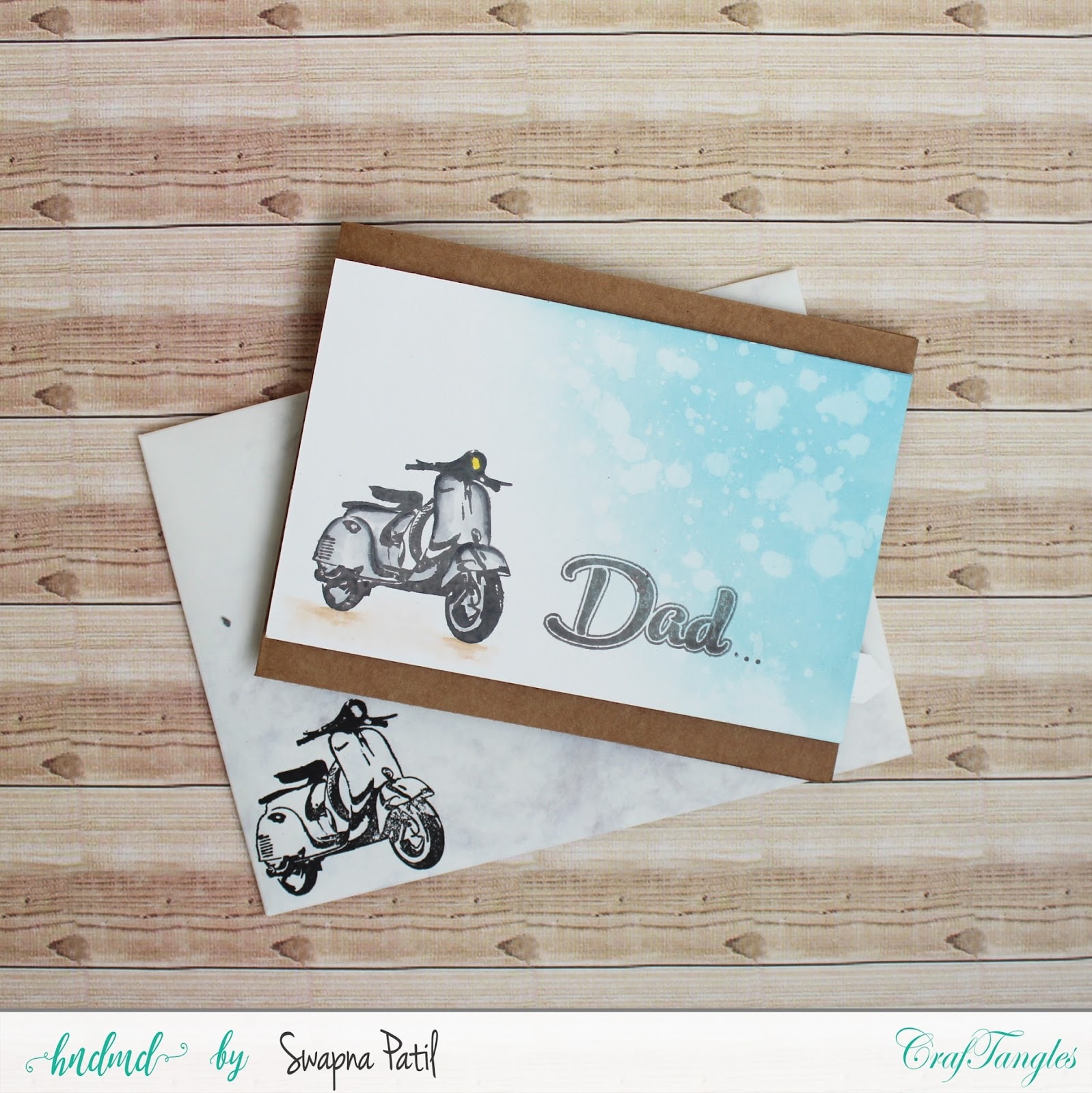 Debut post with HNDMD using CrafTangles products - Swapna Patil 3