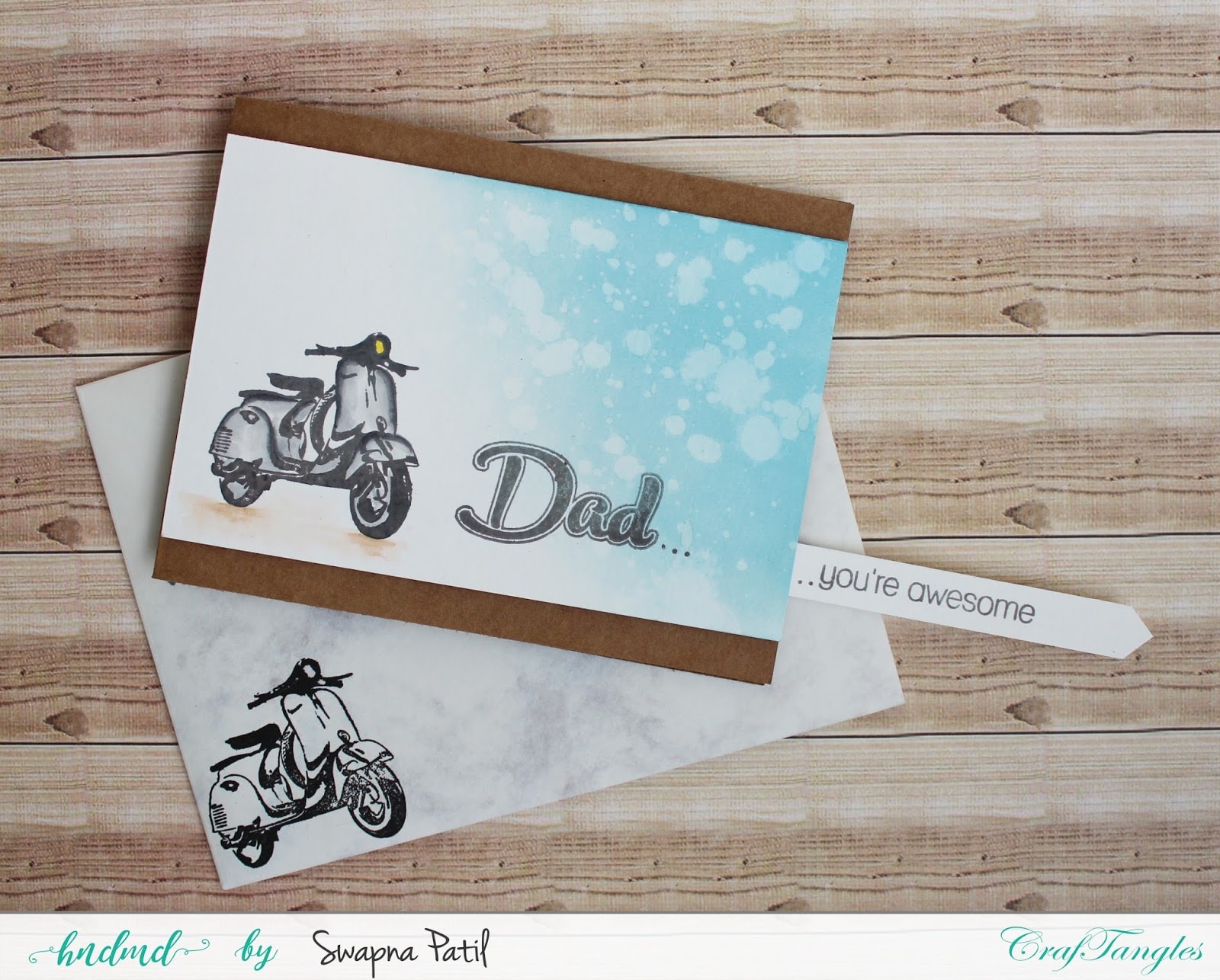 Debut post with HNDMD using CrafTangles products - Swapna Patil 4