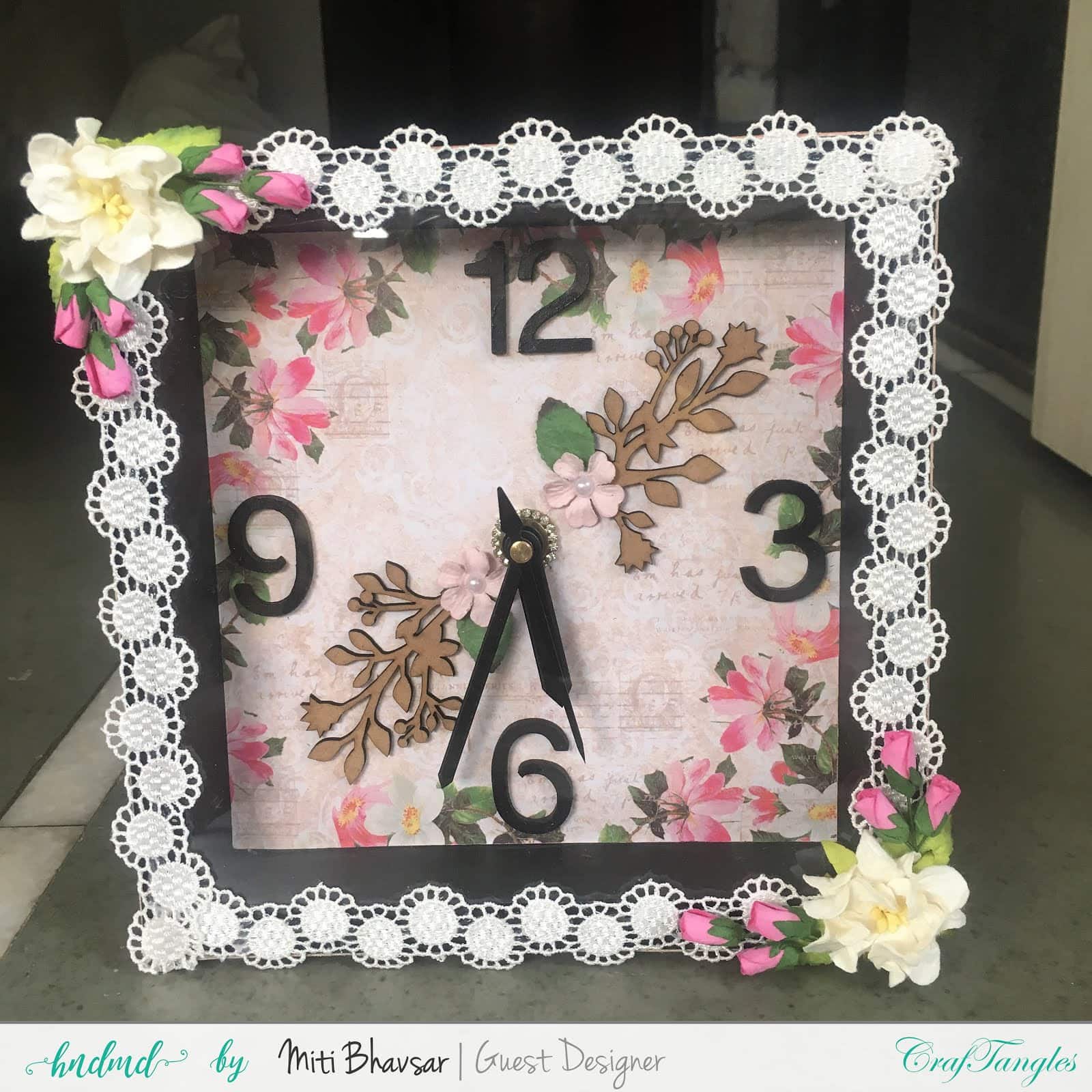 Timeless Treasure handmade clock by Miti Bhavsar [Guest Post] 18
