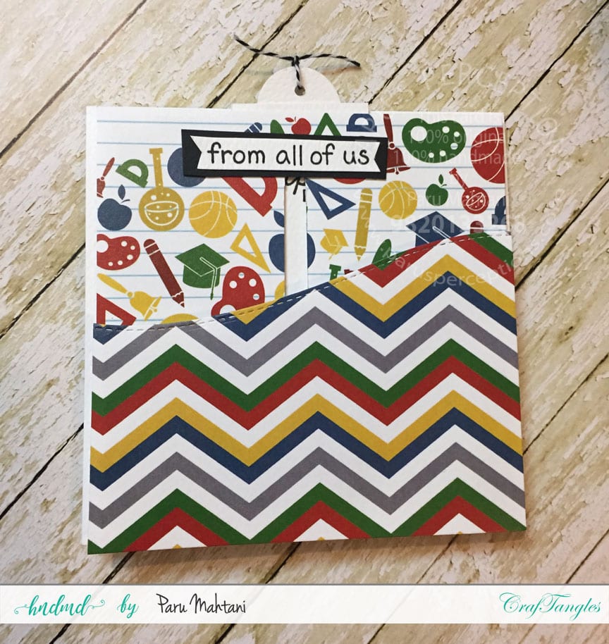 Craftangles new release..Back to school patterned papers 3