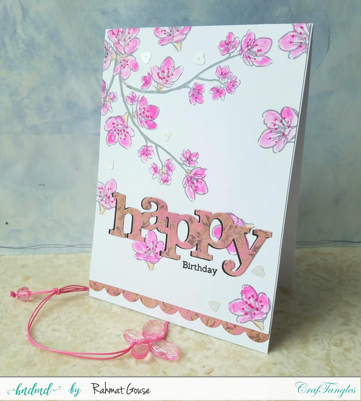 2 cards and a tag 6
