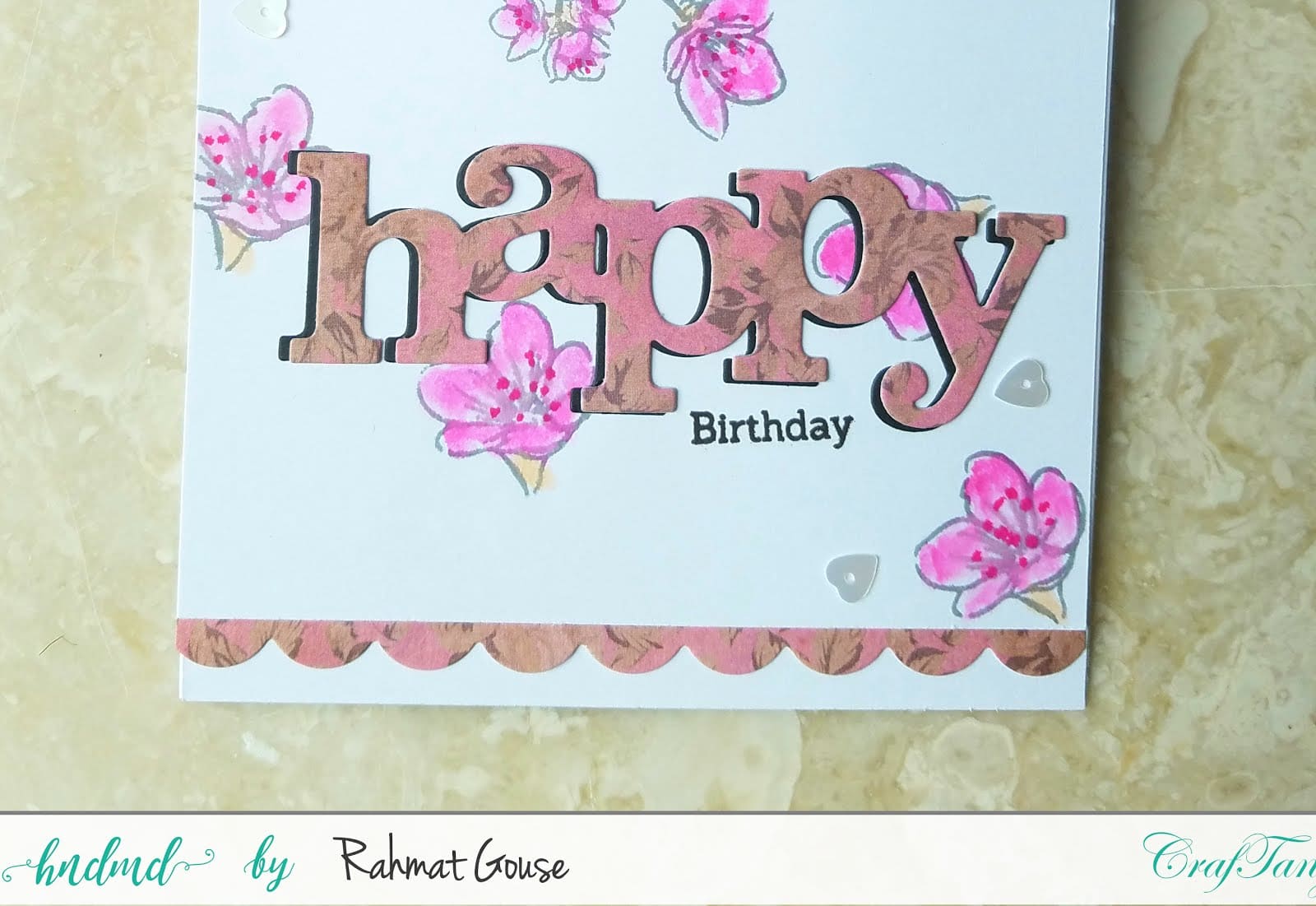 2 cards and a tag 7