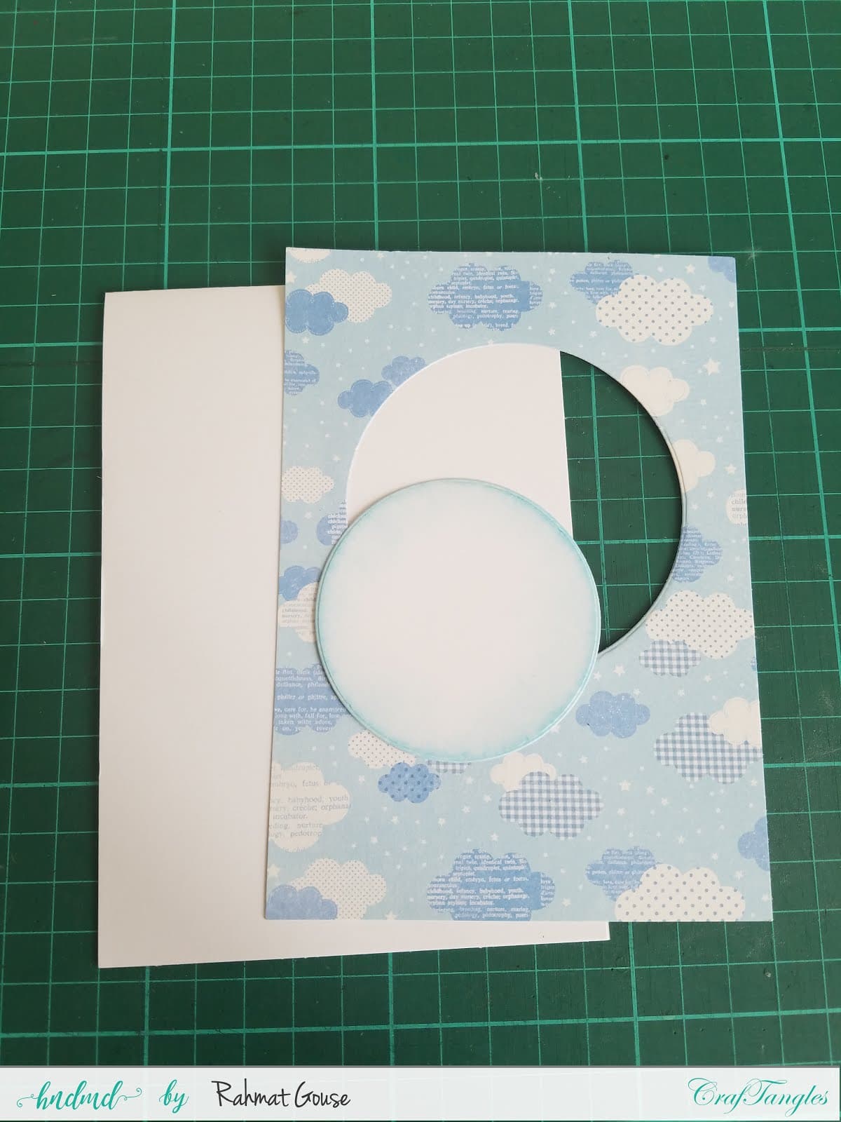 2 cards and a tag 2