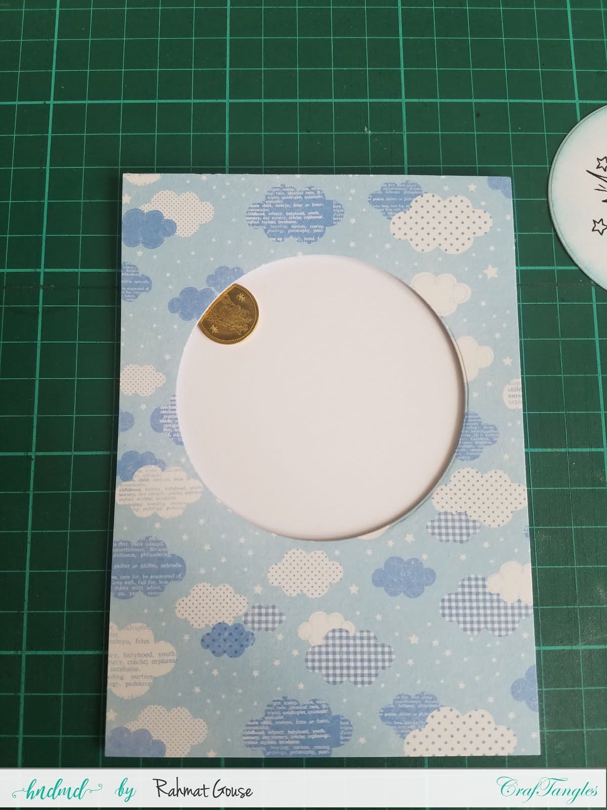 2 cards and a tag 4