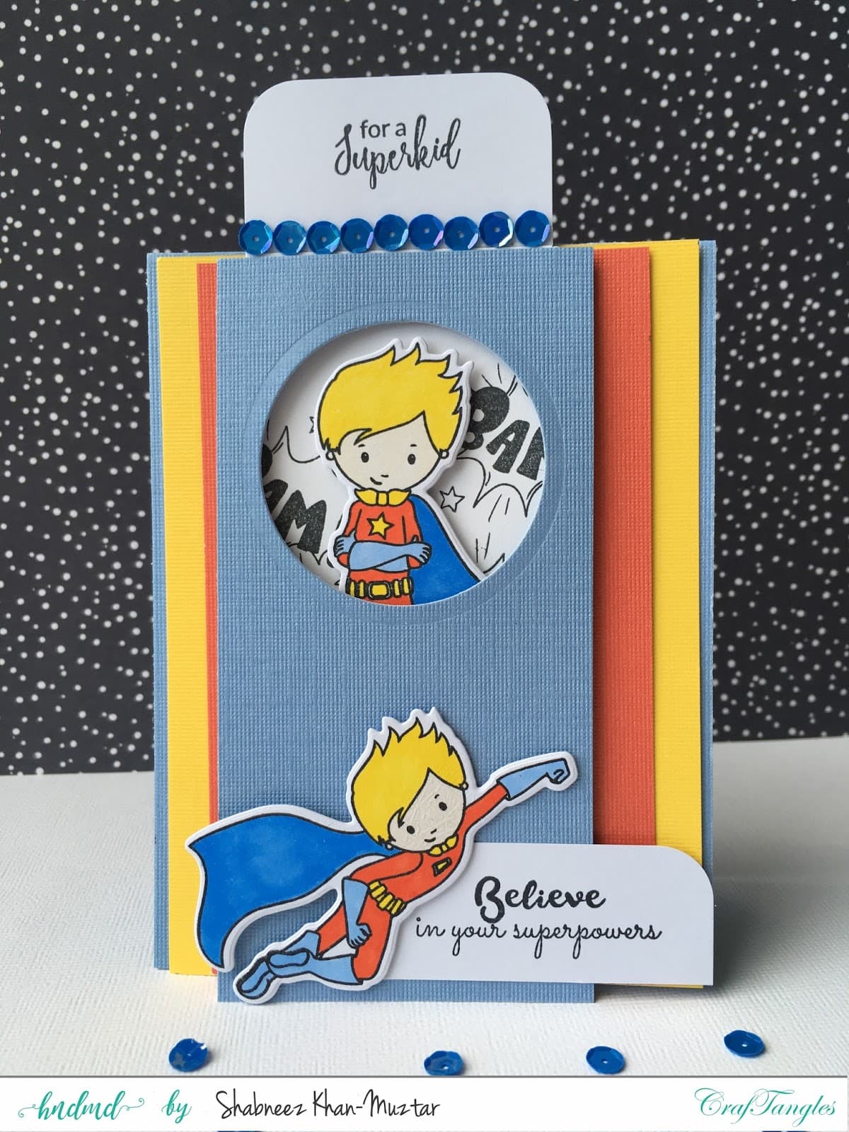 Super Boy Card And Gift In One 4
