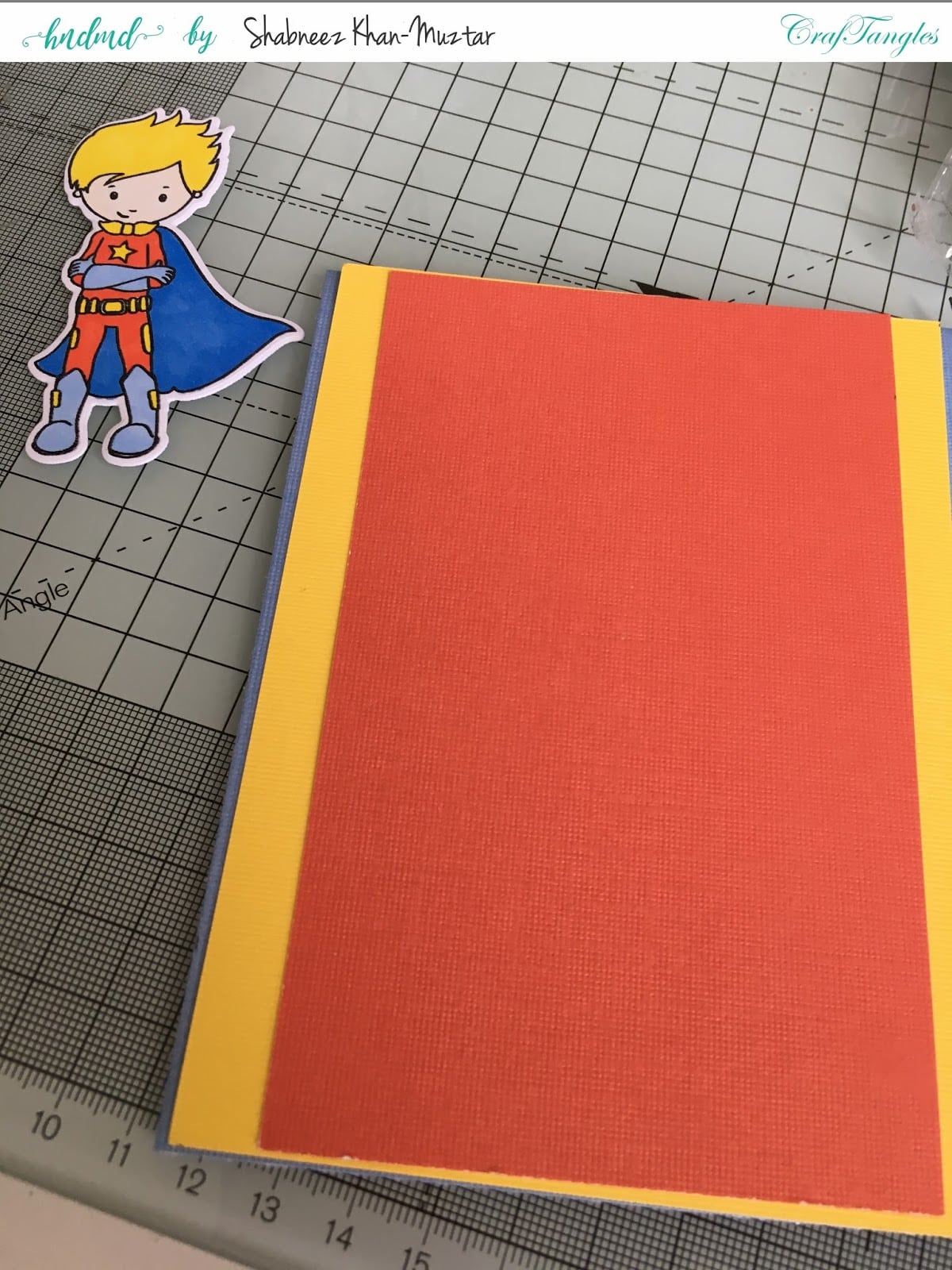 Super Boy Card And Gift In One 2