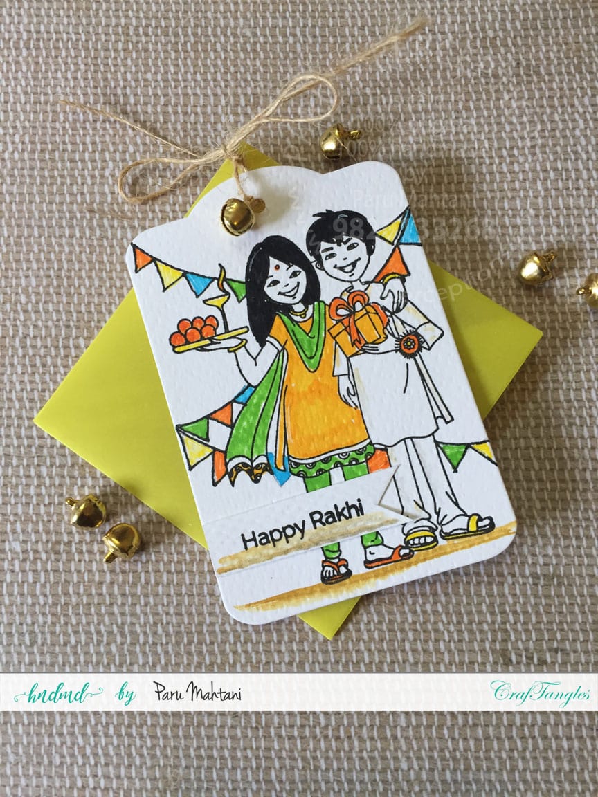 Craftangles Rakhi stamps 3