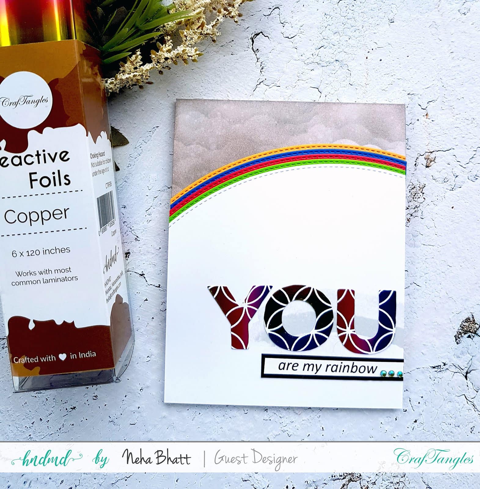 Foiled Cards by Neha Bhatt 9