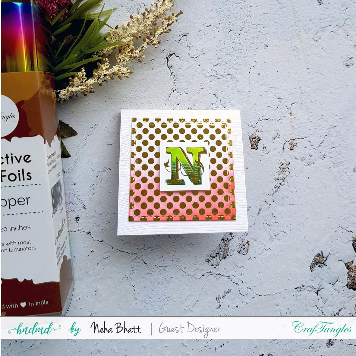 Foiled Cards by Neha Bhatt 5