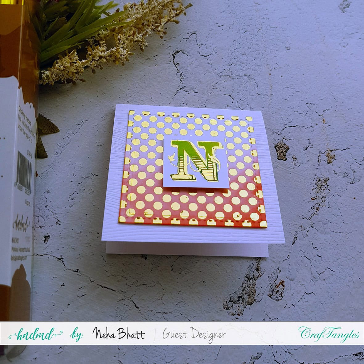 Foiled Cards by Neha Bhatt 6