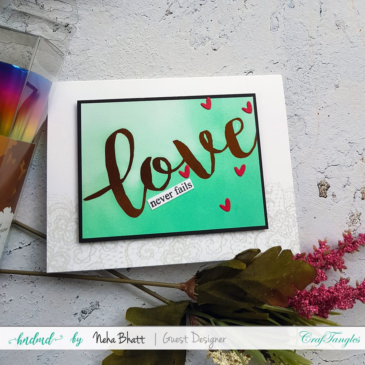 Foiled Cards by Neha Bhatt 3