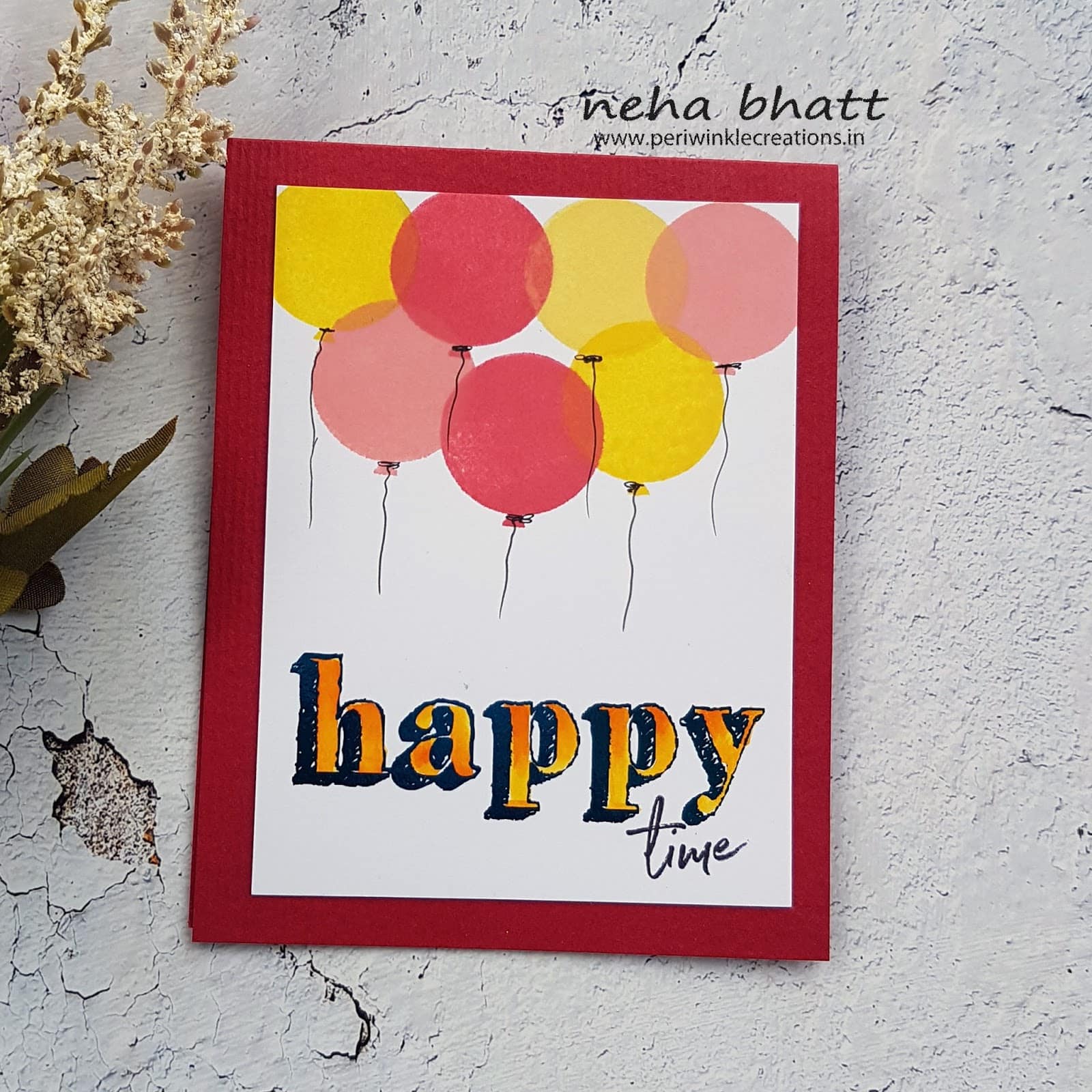 The magic with CrafTangles foils continue by Neha Bhatt 3