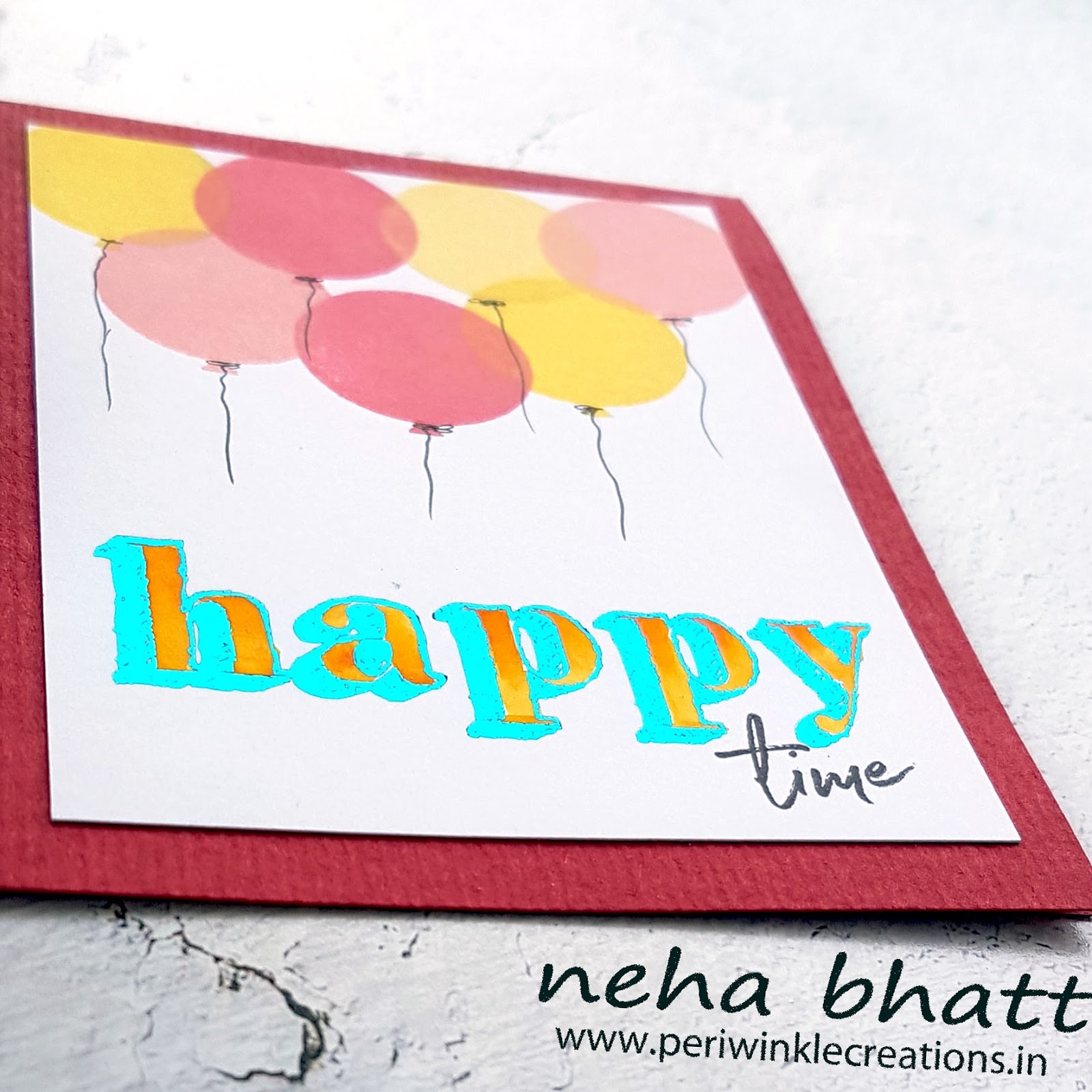 The magic with CrafTangles foils continue by Neha Bhatt 4