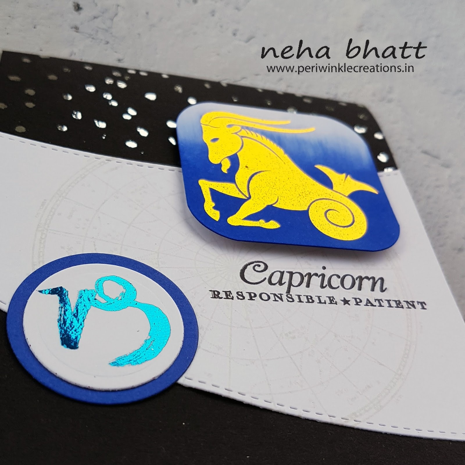 The magic with CrafTangles foils continue by Neha Bhatt 11