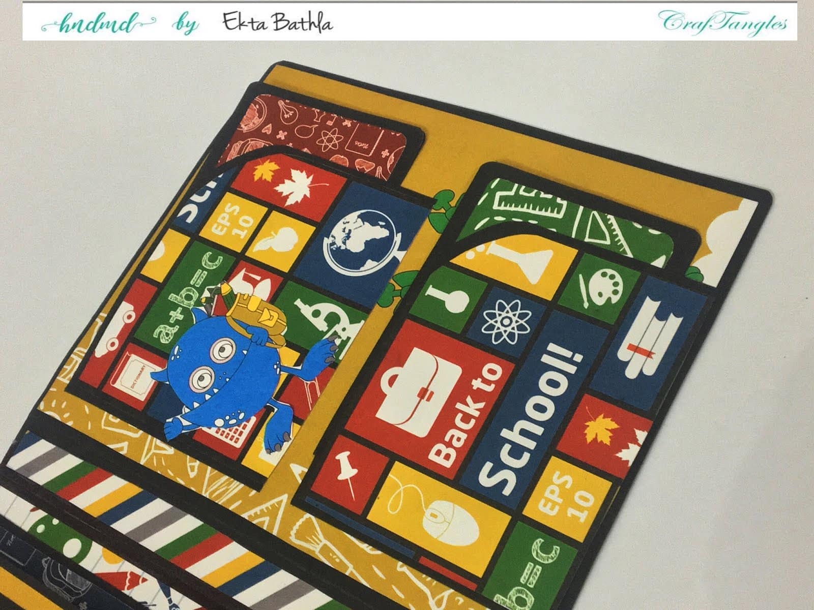 Back to School Photo Folio 5