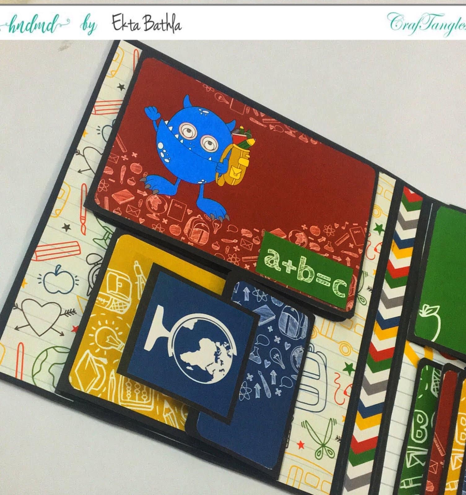 Back to School Photo Folio 6