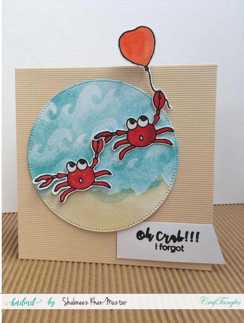Those Cute CrafTangles Crabs! 4