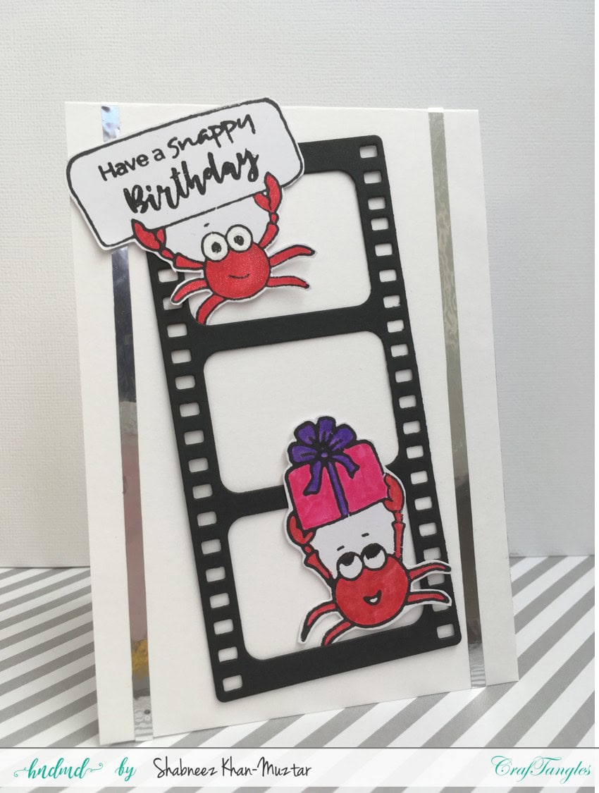 Those Cute CrafTangles Crabs! 2
