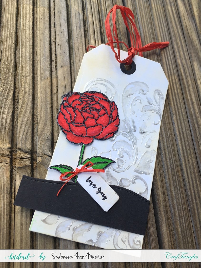 It's All About The CrafTangles Sentiments 8