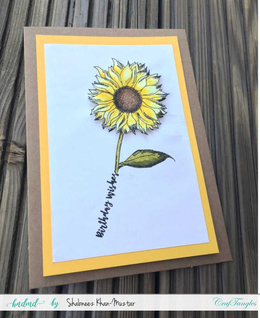 It's All About The CrafTangles Sentiments 3