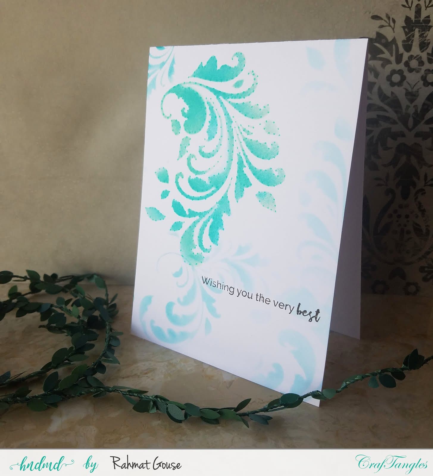 Quick and easy One layer cards 2