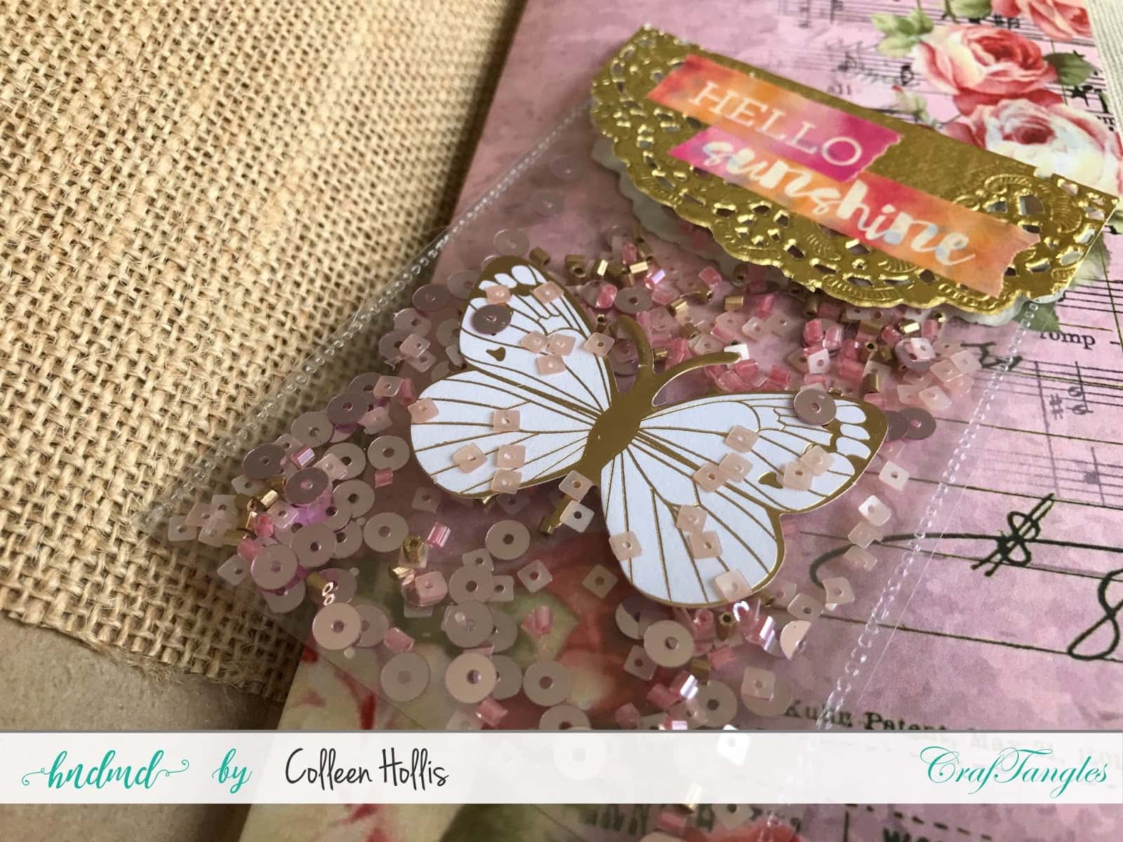 How to Make a Shaker Card 4