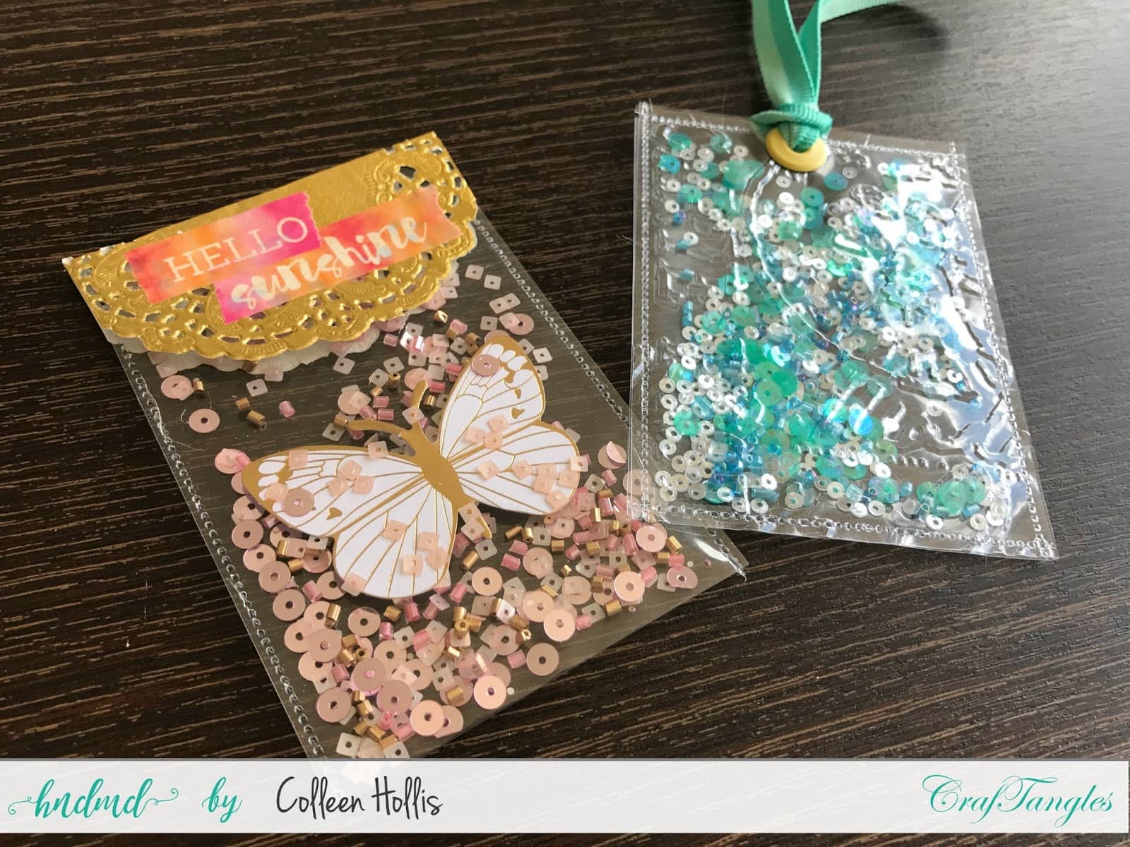 How to Make a Shaker Card 1