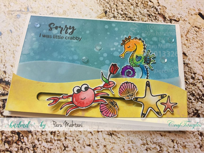 Sliding crabs! 2