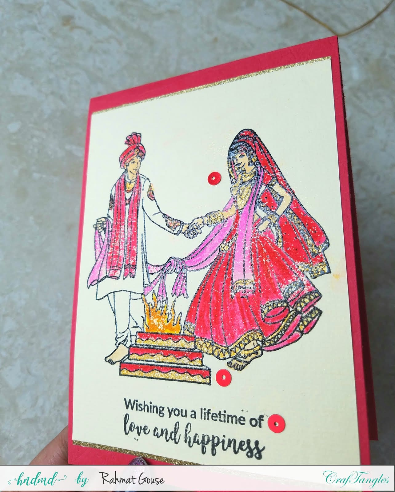 Indian Wedding themes cards 4