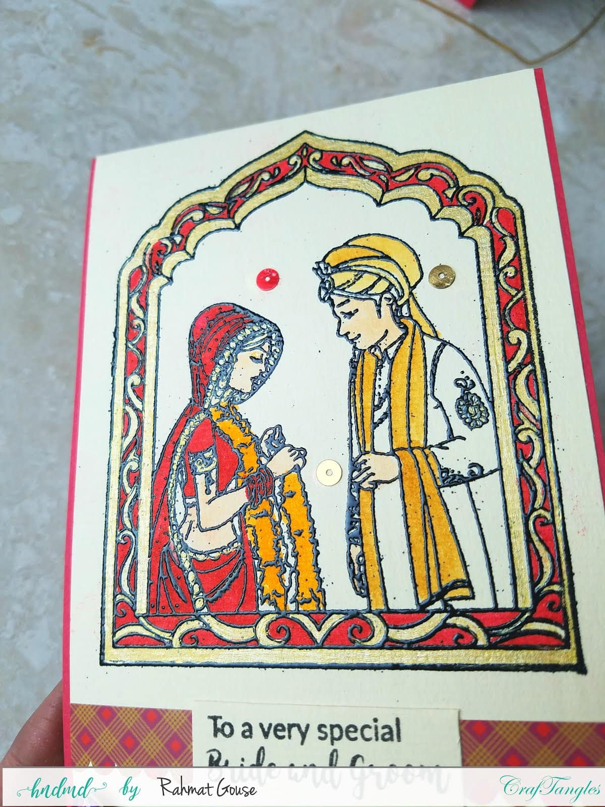 Indian Wedding themes cards 2