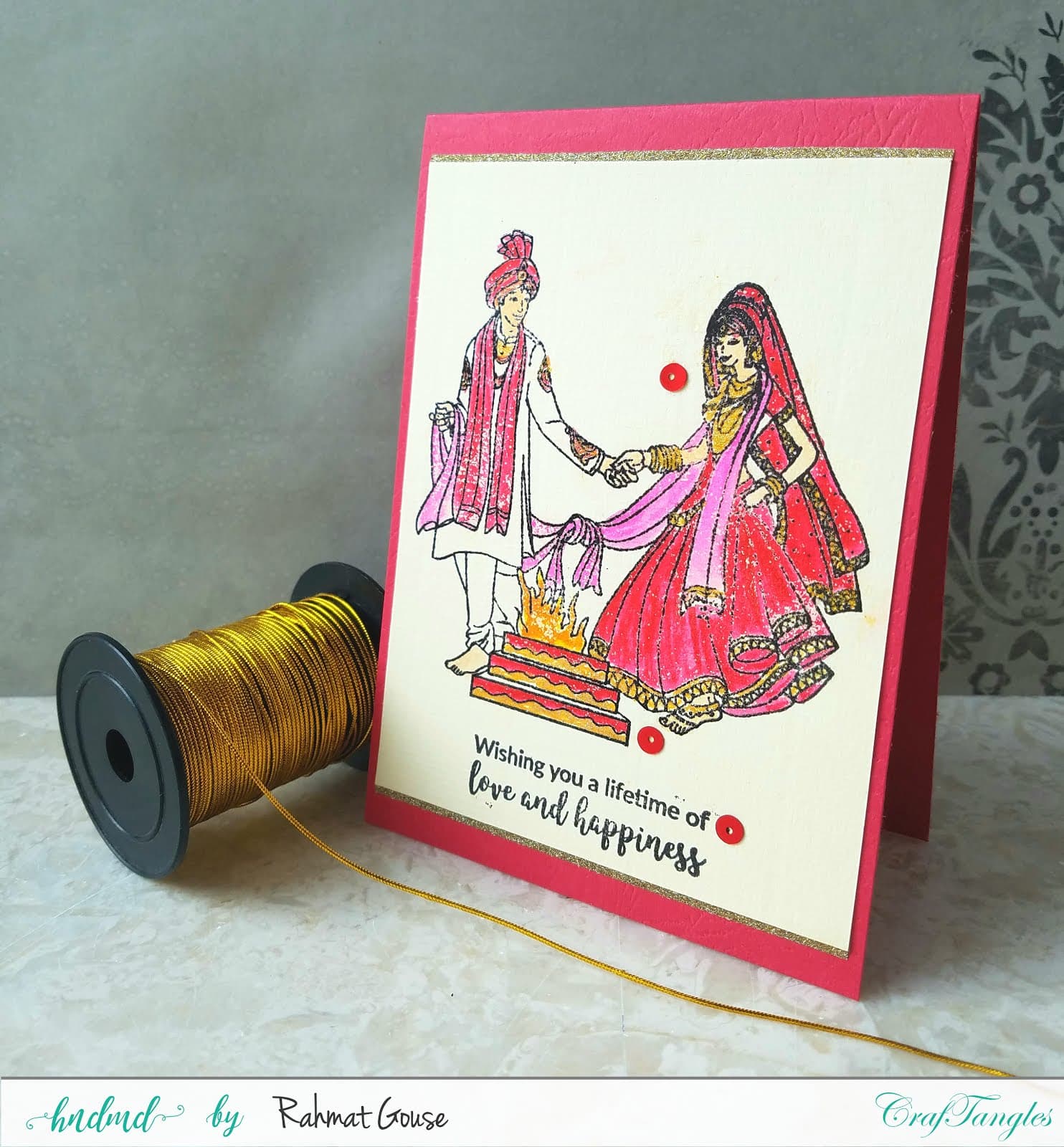 Indian Wedding themes cards 3