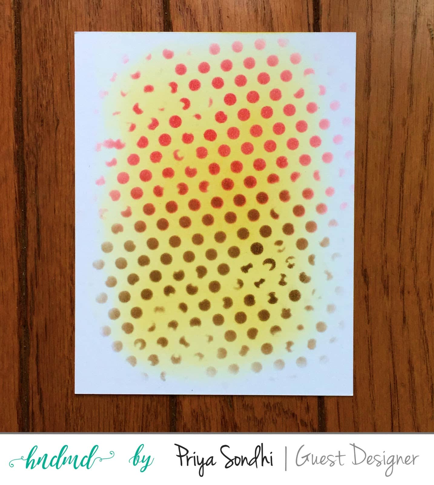 Guest post by Priya Sondhi 2