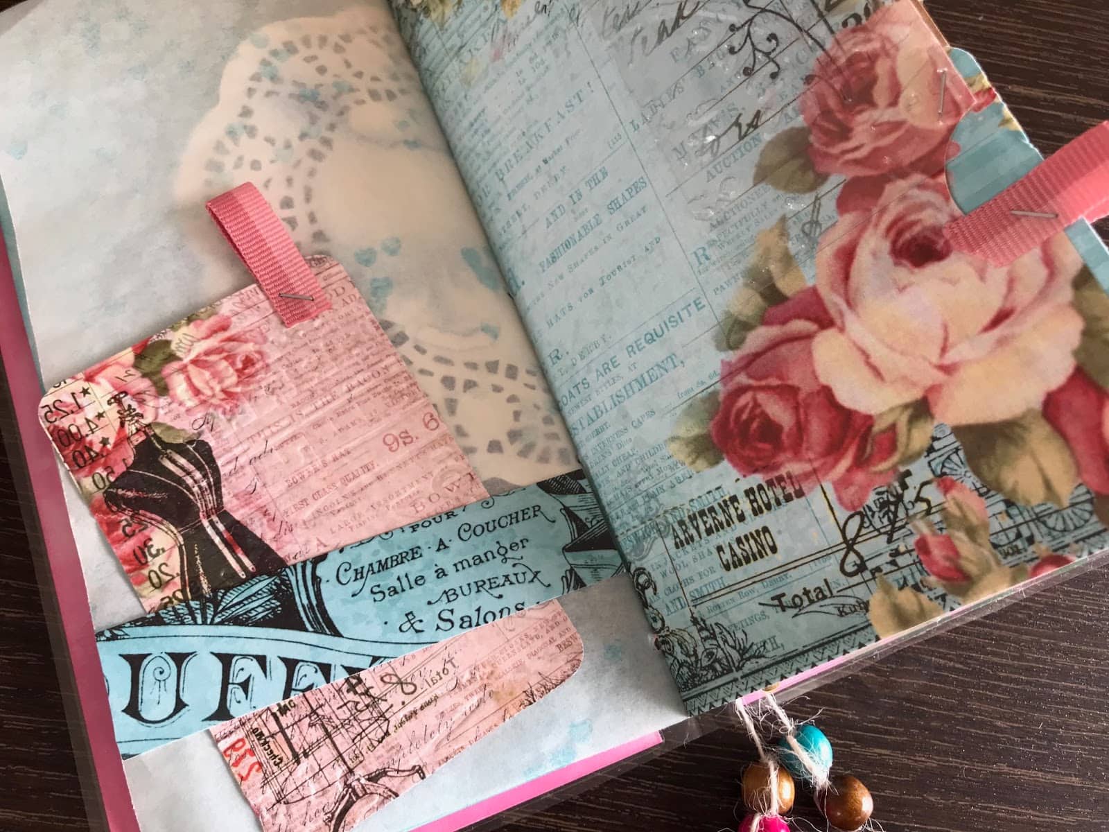 DIY Traveler's notebook signature mini album 4 DIY Traveler's notebook signature mini album 4