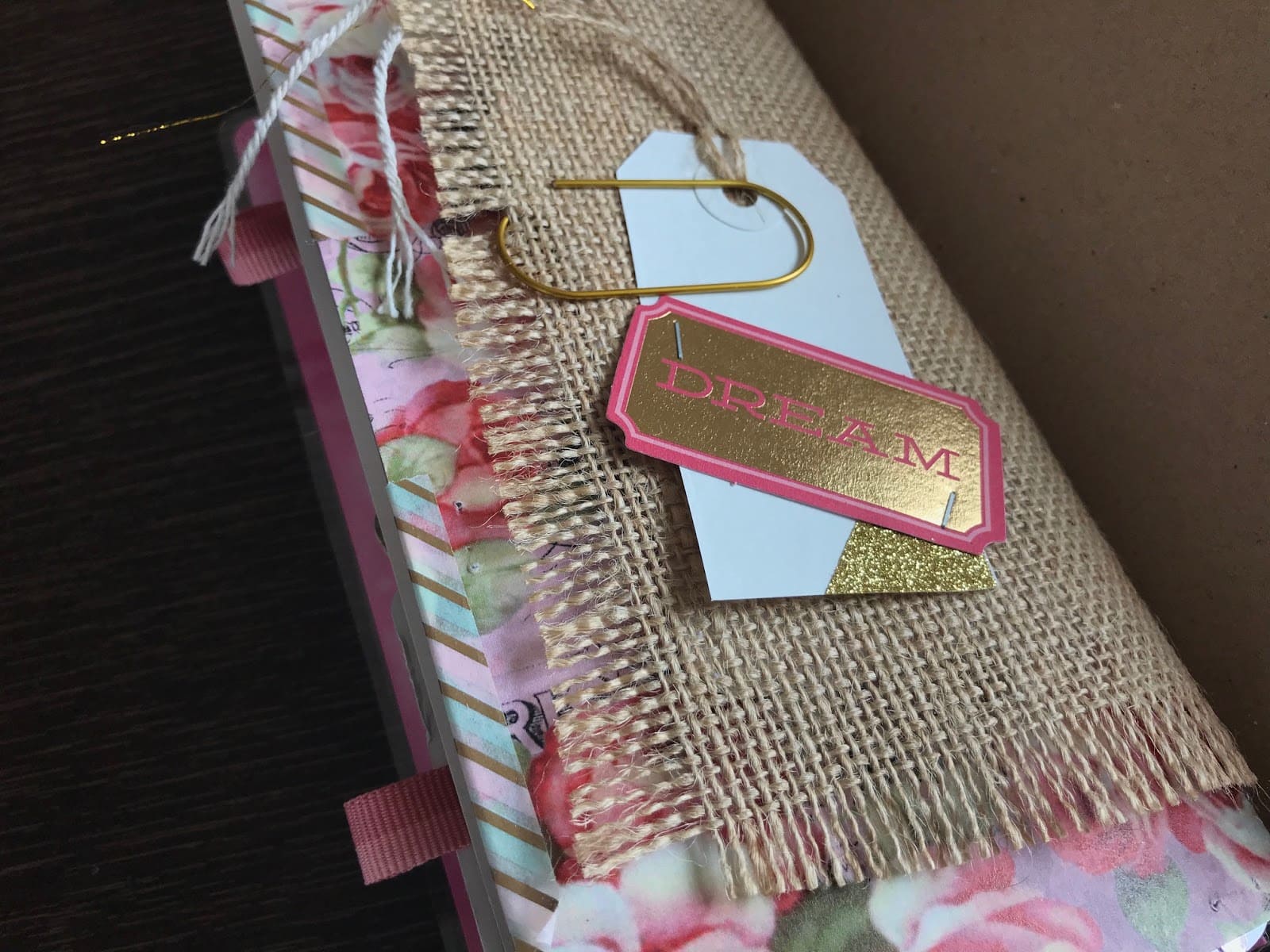 DIY Traveler's notebook signature mini album 8 DIY Traveler's notebook signature mini album 8