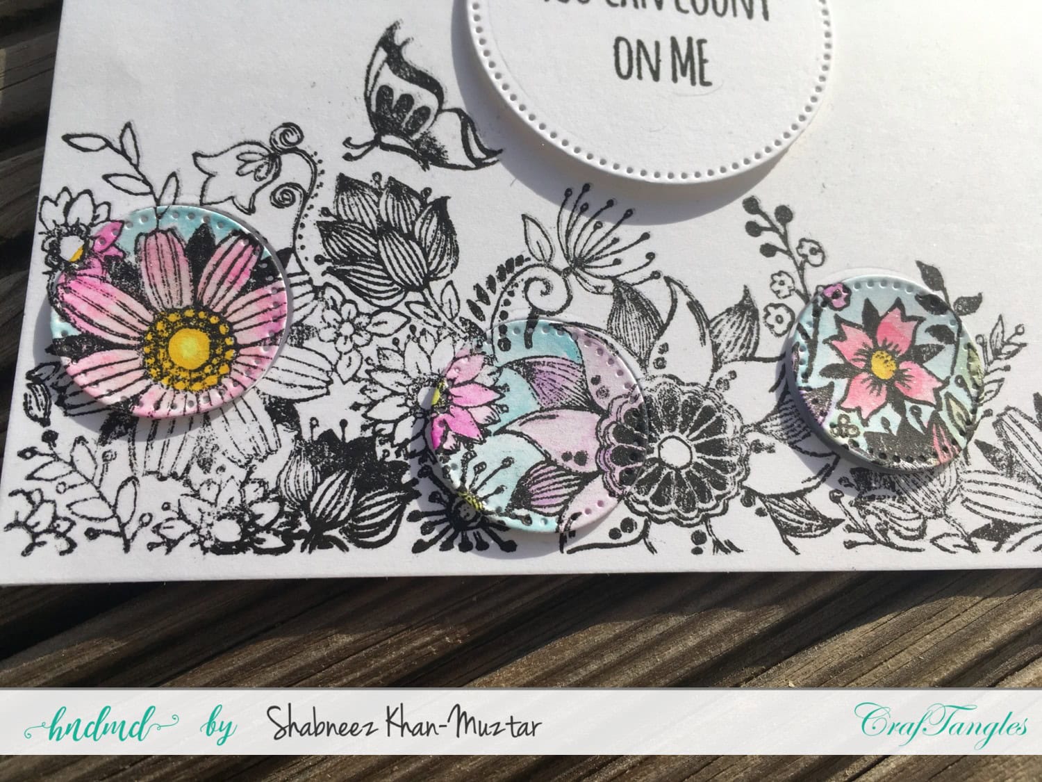 CrafTangles Beautiful Bloom Border Designs 2