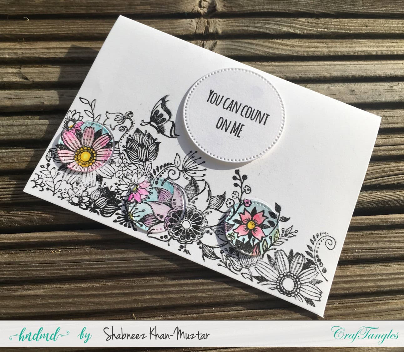 CrafTangles Beautiful Bloom Border Designs 3