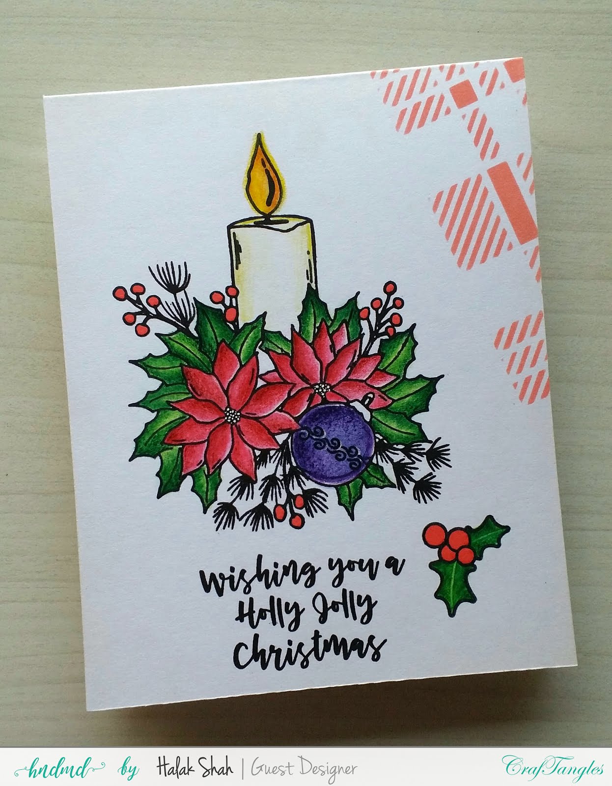 4 cute christmassy cards 3